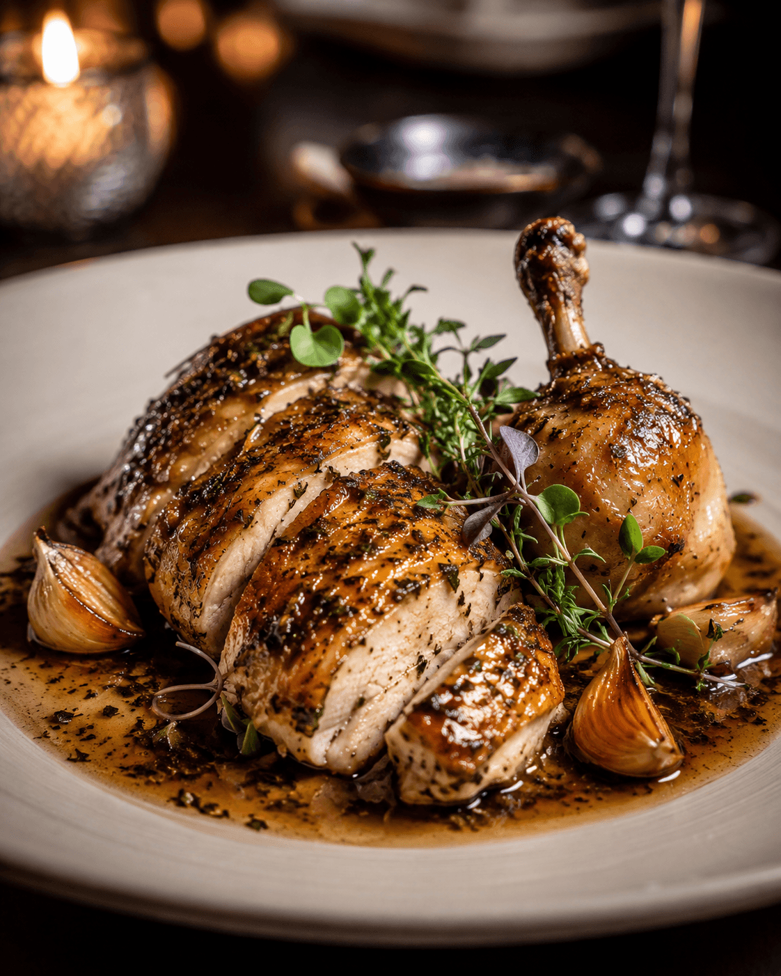 Herb Roasted Chicken