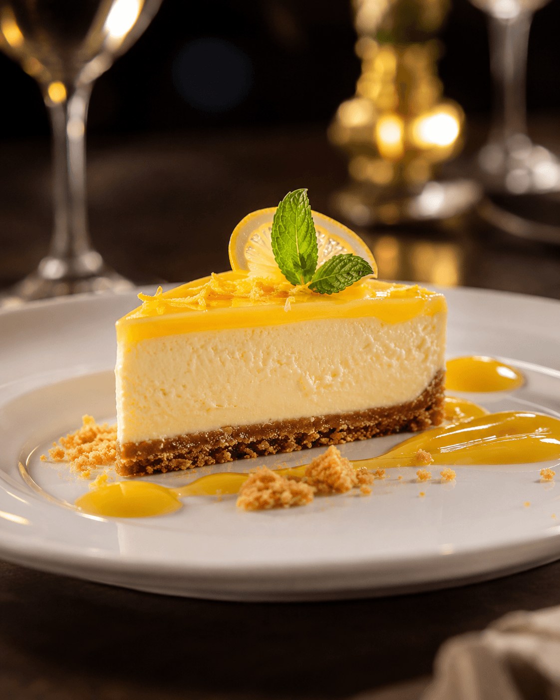 Lemon Cheesecake