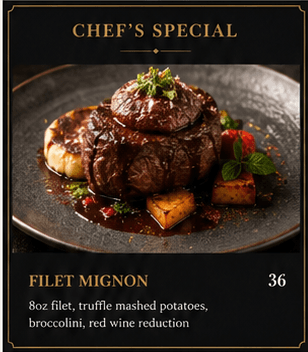 Grilled Ribeye