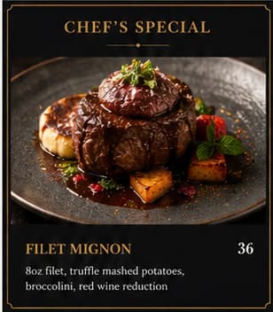 Grilled Ribeye