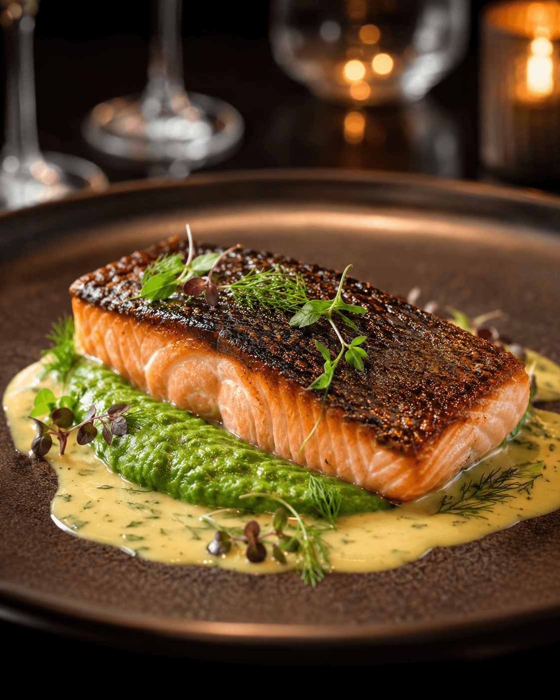 Pan-Seared Salmon