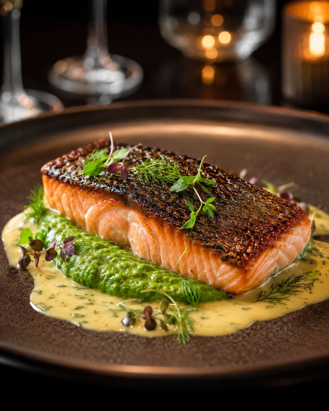 Pan-Seared Salmon
