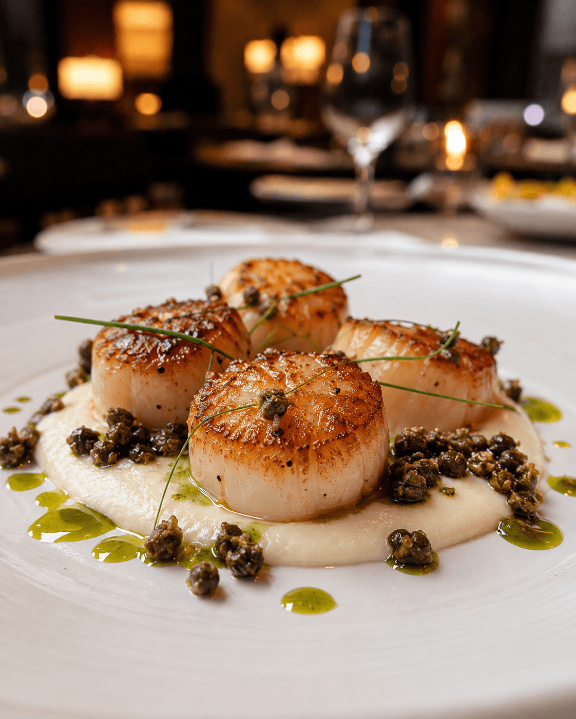 Seared Scallops