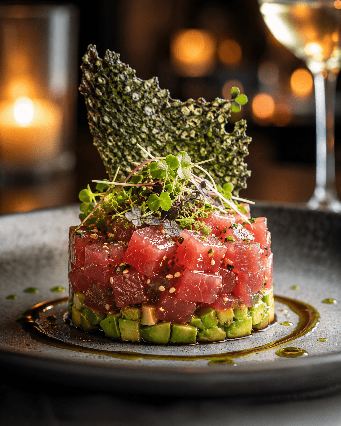 Tuna Tartare